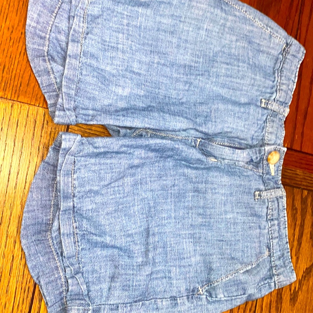 Gap kids size 14 denim shorts